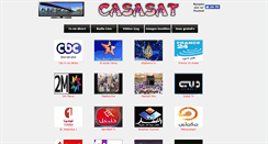 Desktop Screenshot of casasat.com