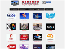 Tablet Screenshot of casasat.com